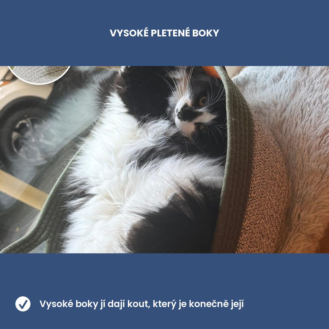 Vysoké pletené boky
