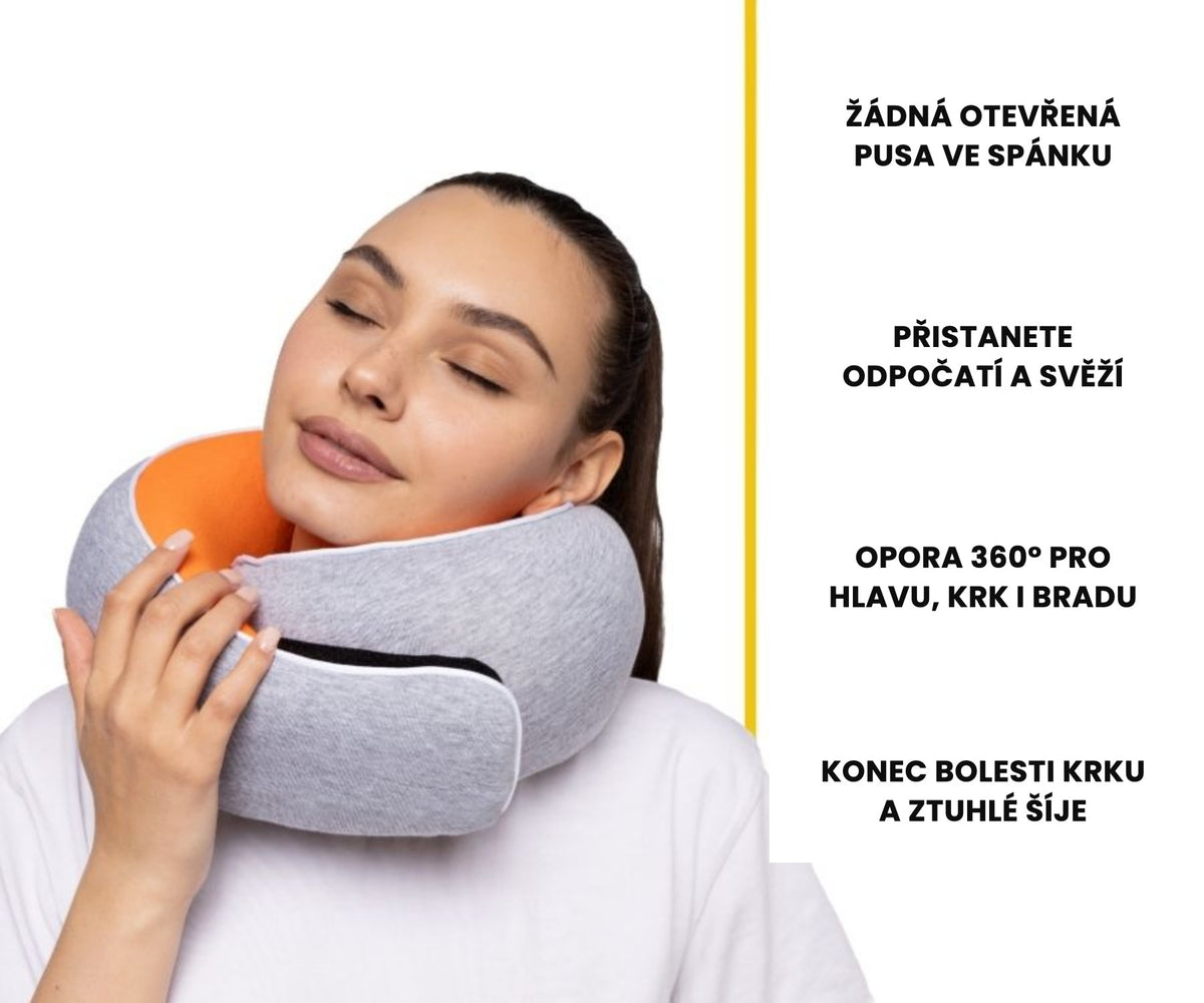 Výhody cestovního polštáře