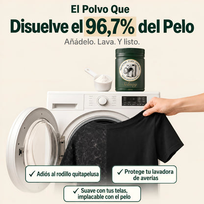 Bote de SELNAY, disolvente de pelo de mascotas para la lavadora
