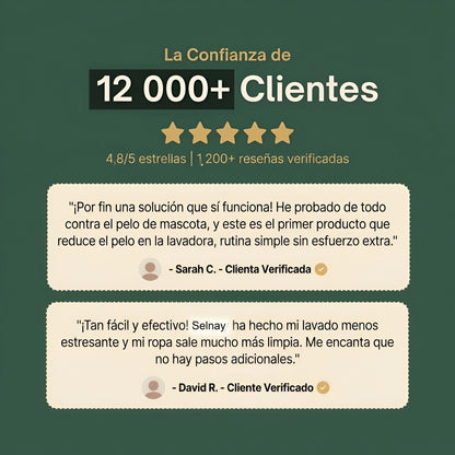 La confianza de más de 12.000 clientes con SELNAY