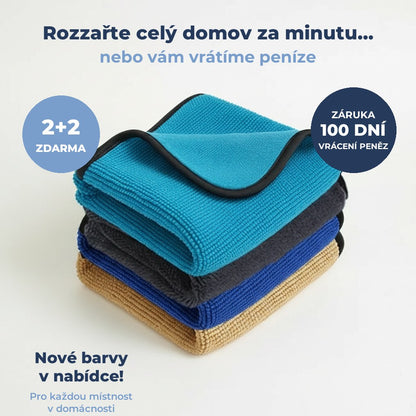 Utěrka z mikrovlákna SELNAY — hero