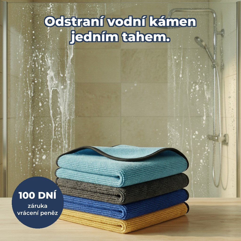 Odstraní vodní kámen jedním tahem