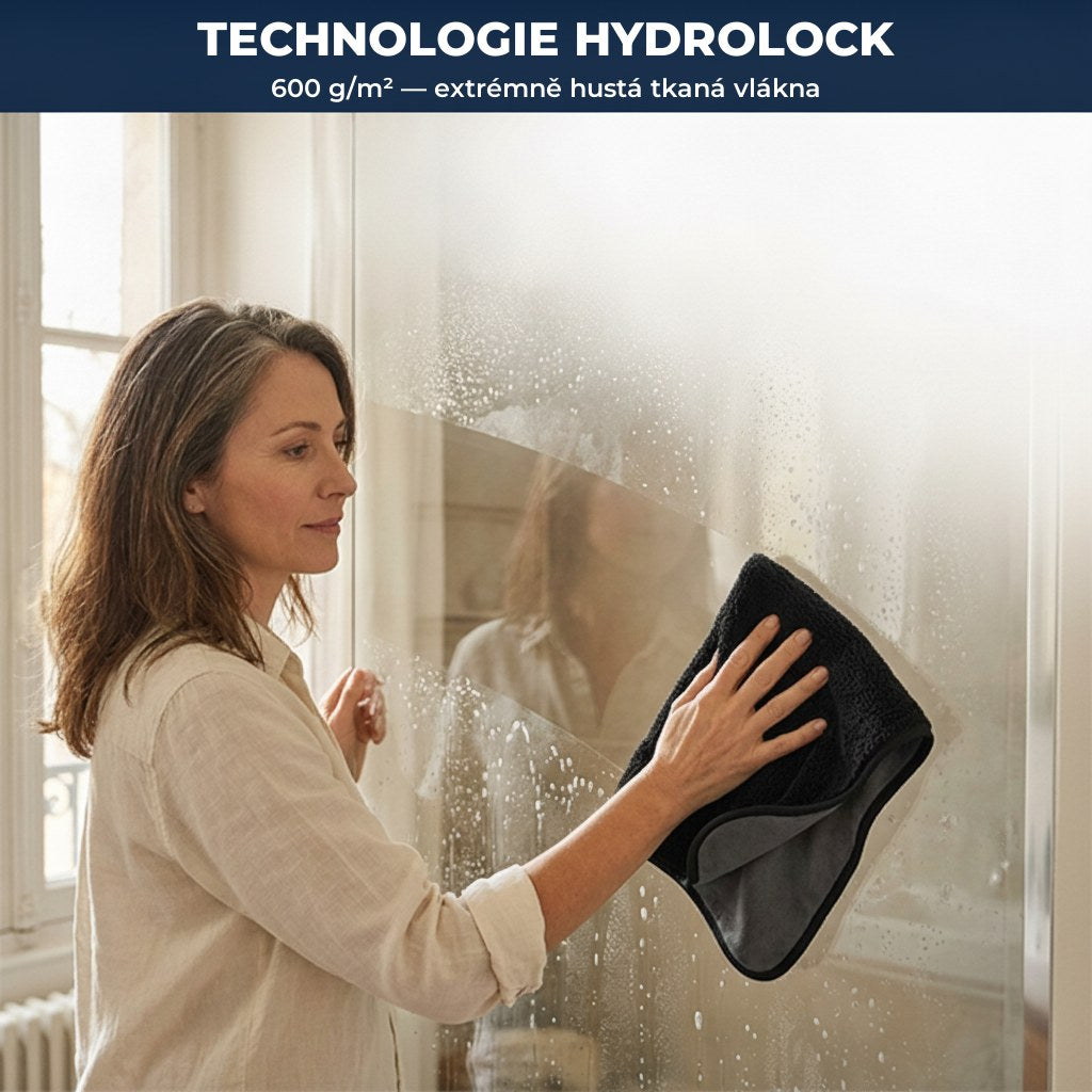 Technologie HydroLock 600 g/m²