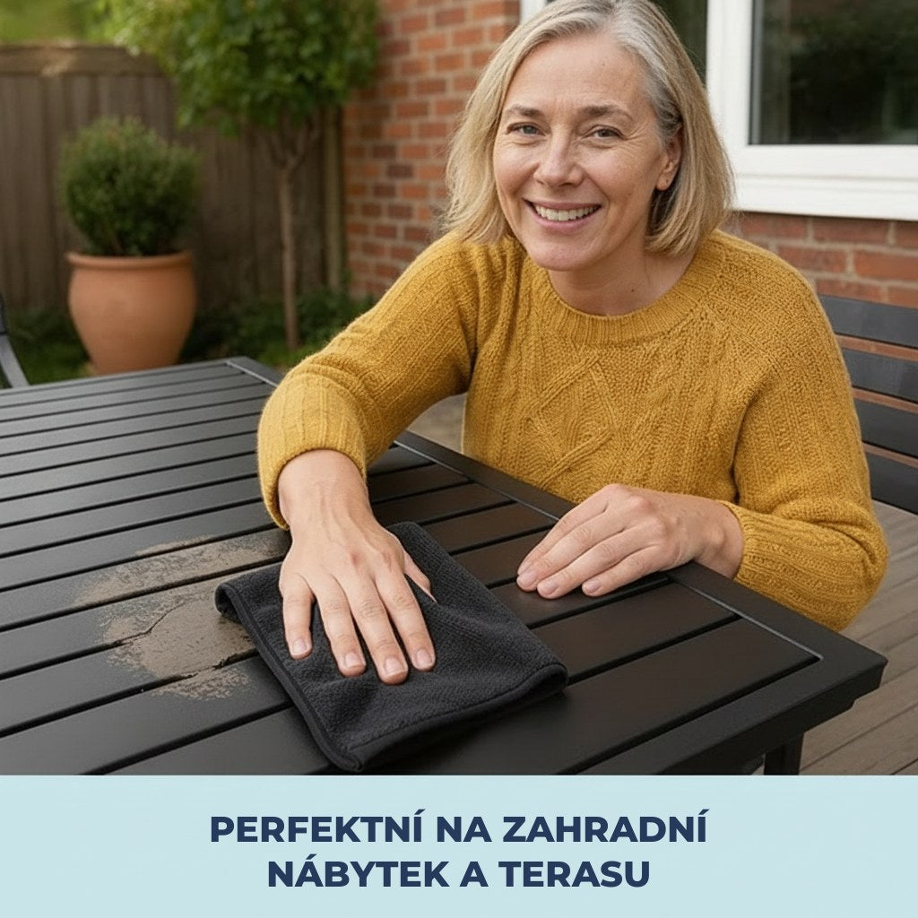 Perfektní na zahradní nábytek a terasu