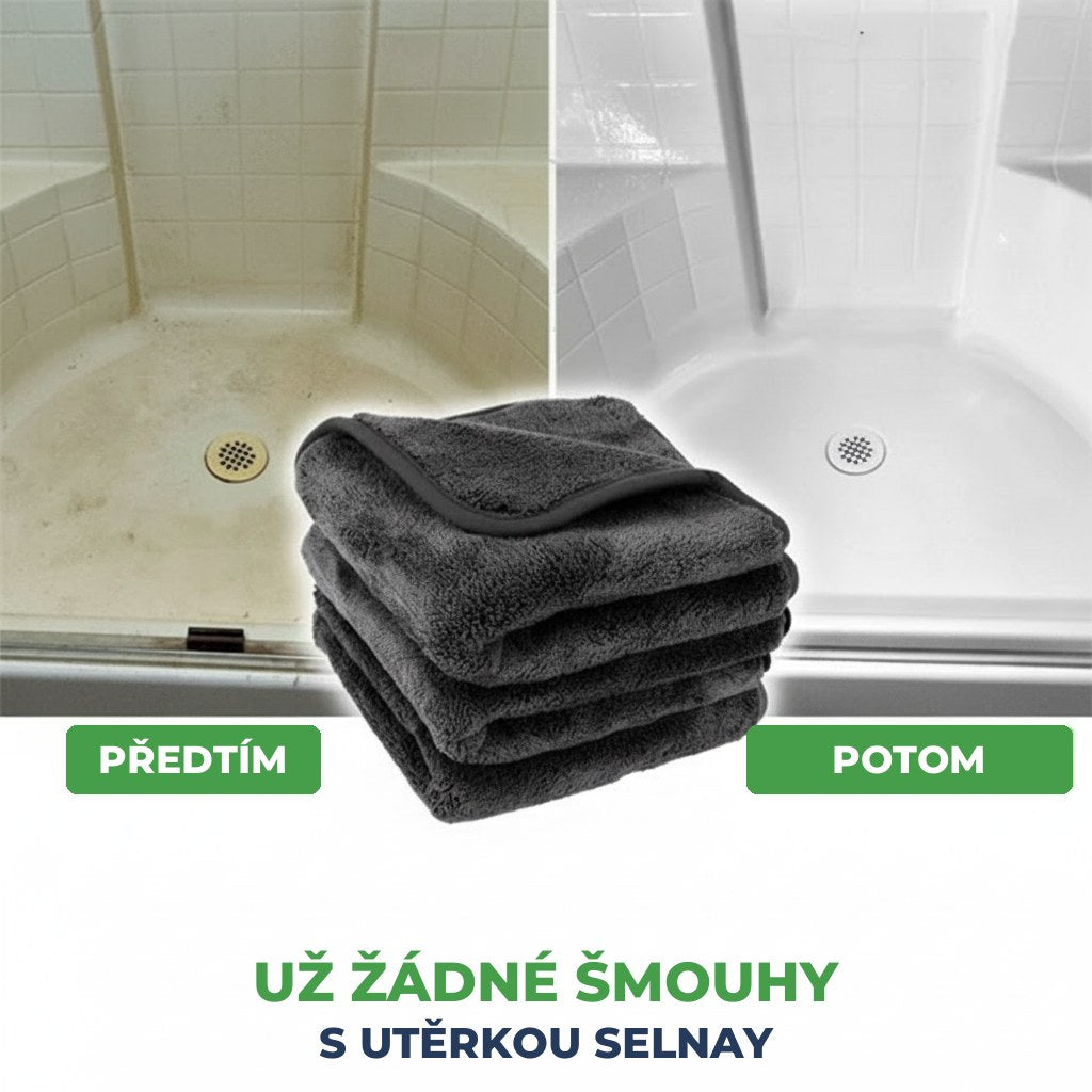 Předtím a potom — už žádné šmouhy