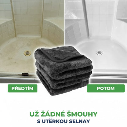 Předtím a potom — už žádné šmouhy