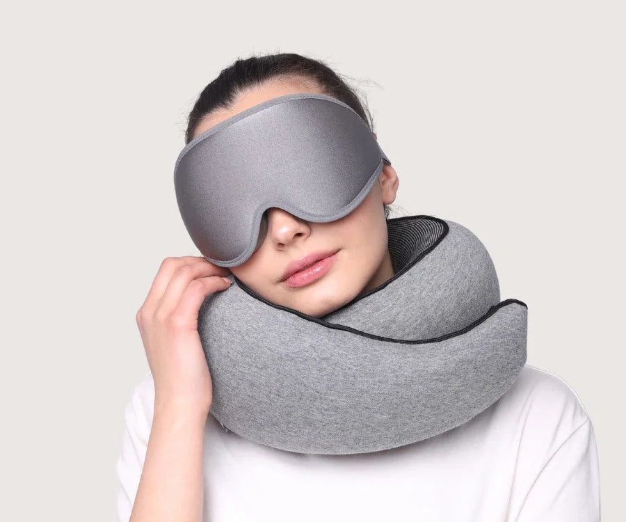 Antifaz Selnay con almohada de viaje vendida por separado